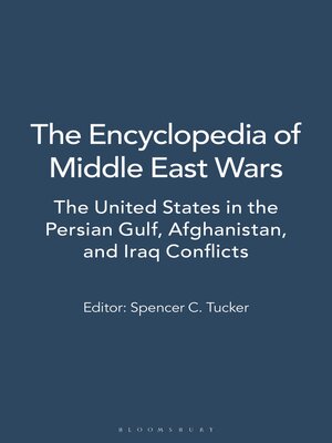 cover image of The Encyclopedia of Middle East Wars